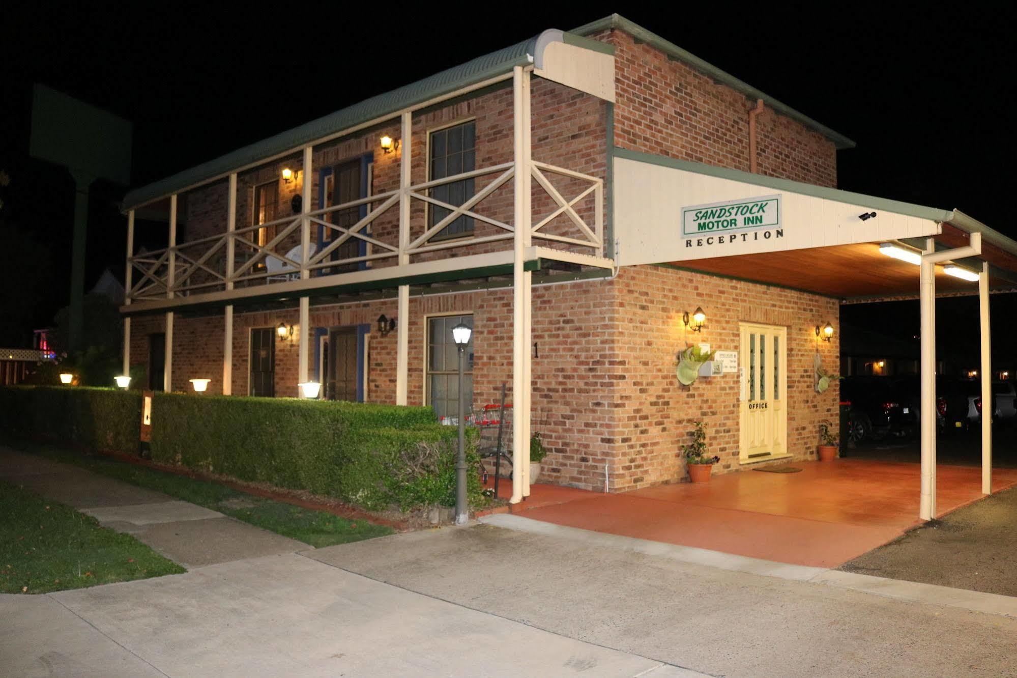 Sandstock Motor Inn Armidale Exterior foto