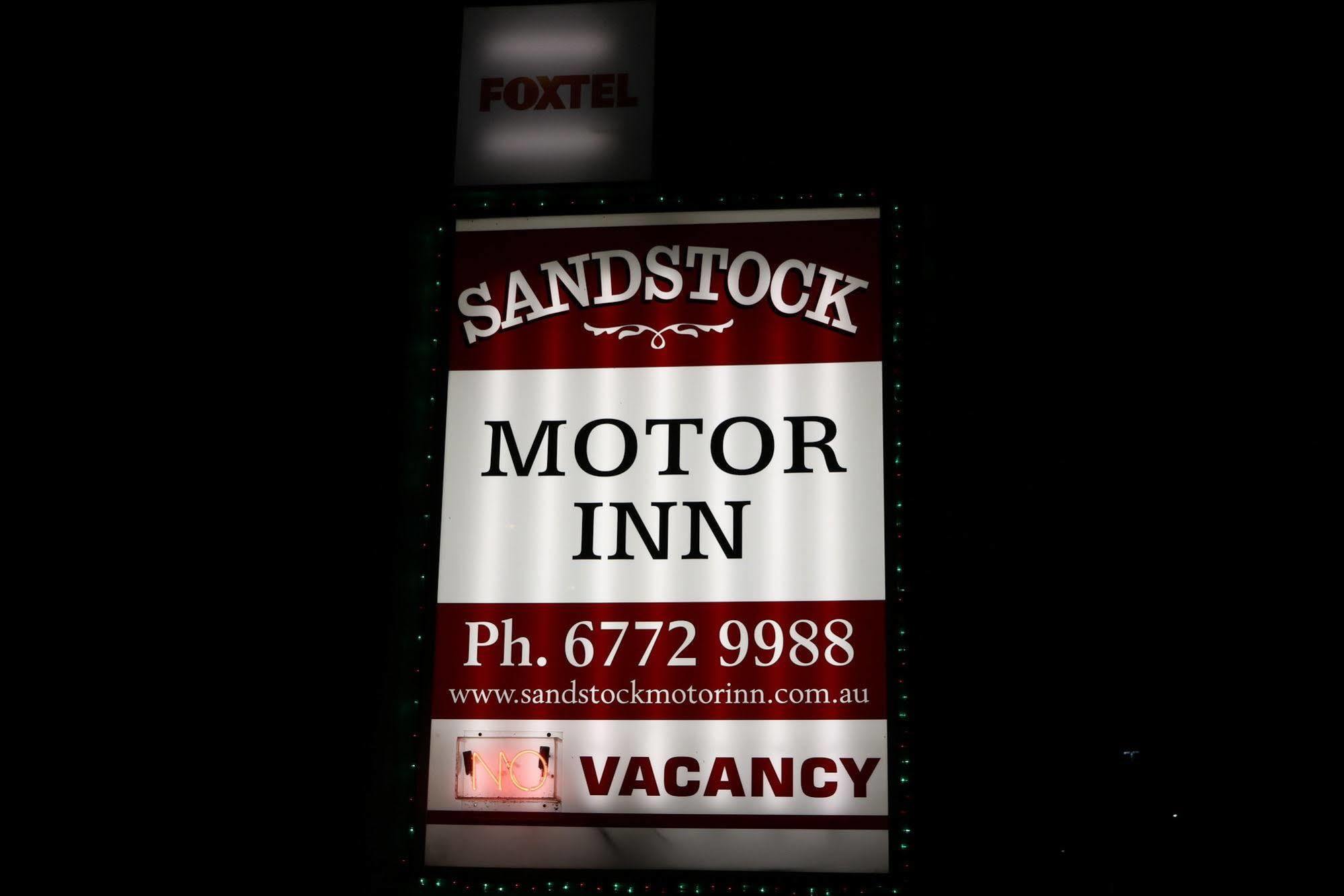 Sandstock Motor Inn Armidale Exterior foto