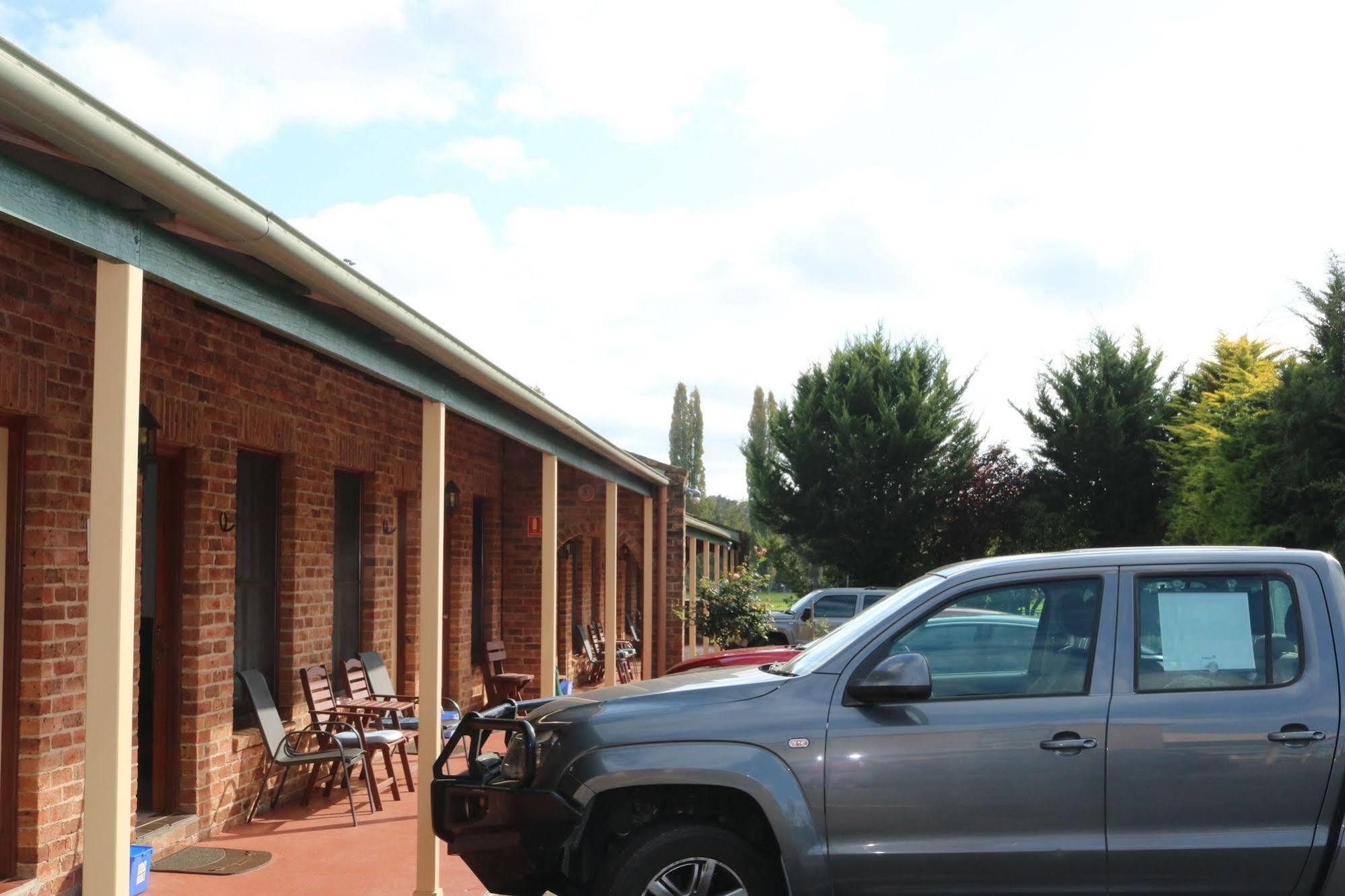 Sandstock Motor Inn Armidale Exterior foto